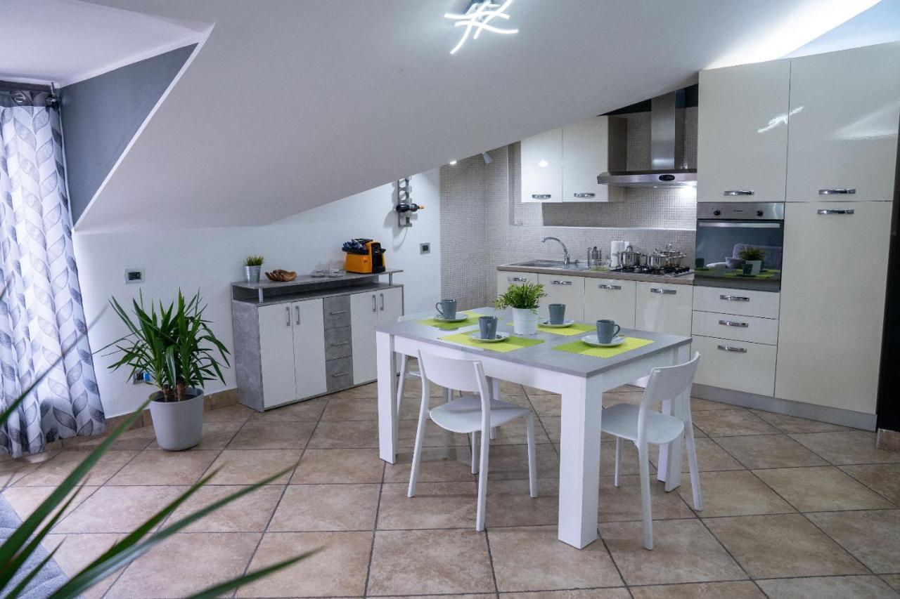 Attic A31 Apartament Rooftop Deluxe Santa Maria Capua Vetere Luaran gambar