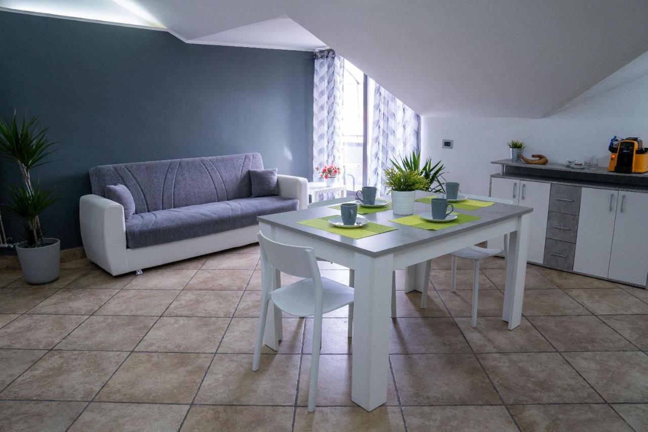 Attic A31 Apartament Rooftop Deluxe Santa Maria Capua Vetere Luaran gambar