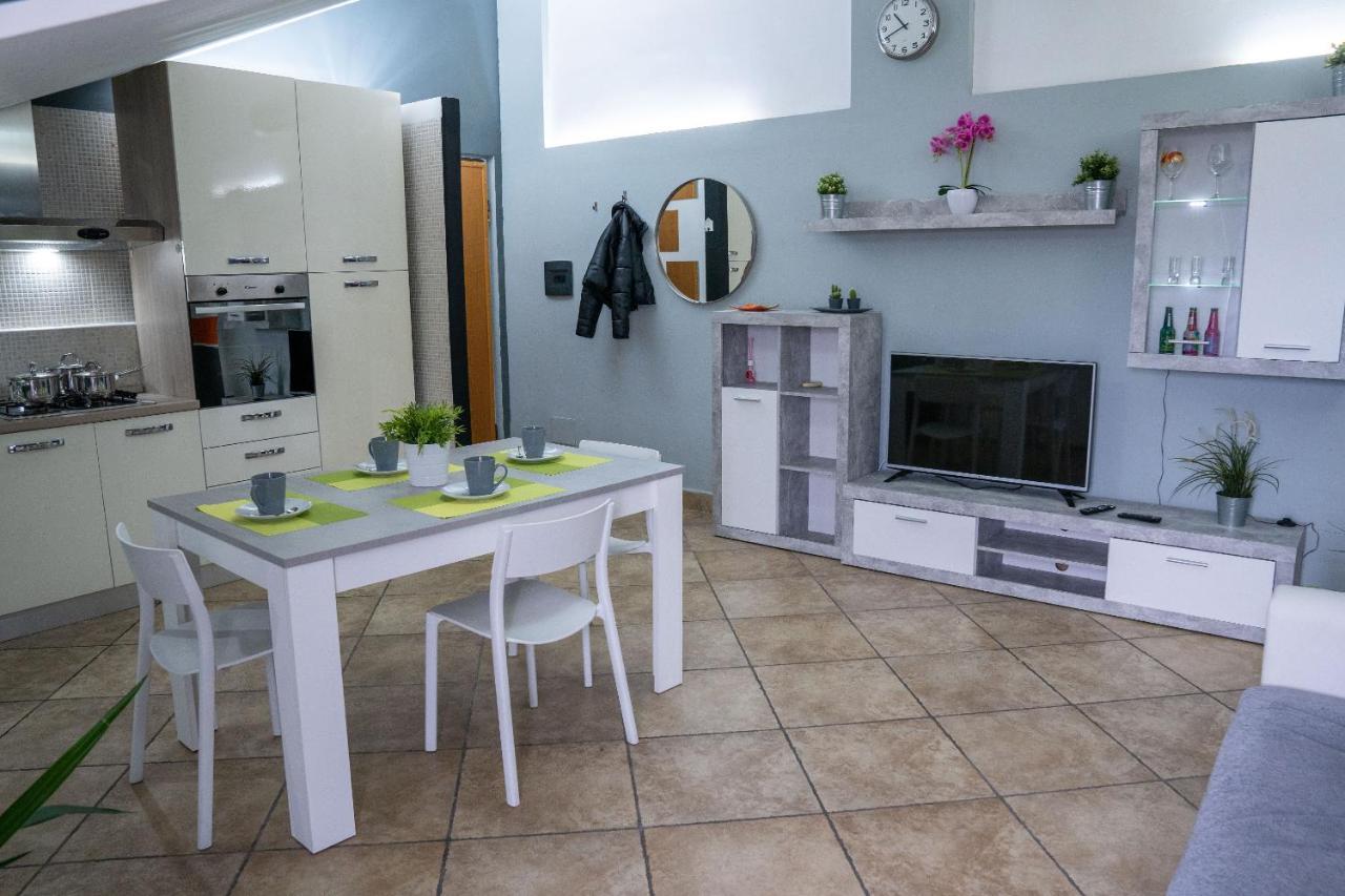 Attic A31 Apartament Rooftop Deluxe Santa Maria Capua Vetere Luaran gambar
