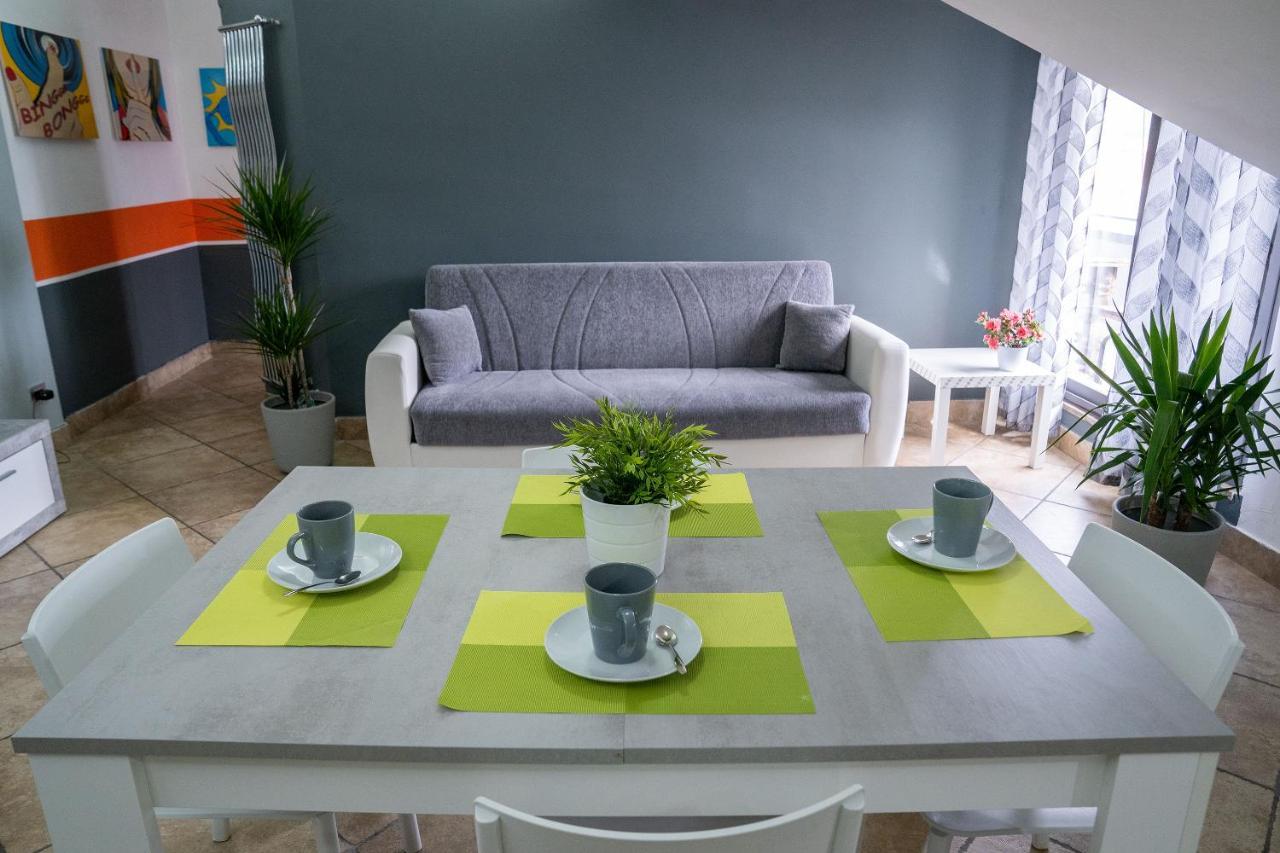 Attic A31 Apartament Rooftop Deluxe Santa Maria Capua Vetere Luaran gambar