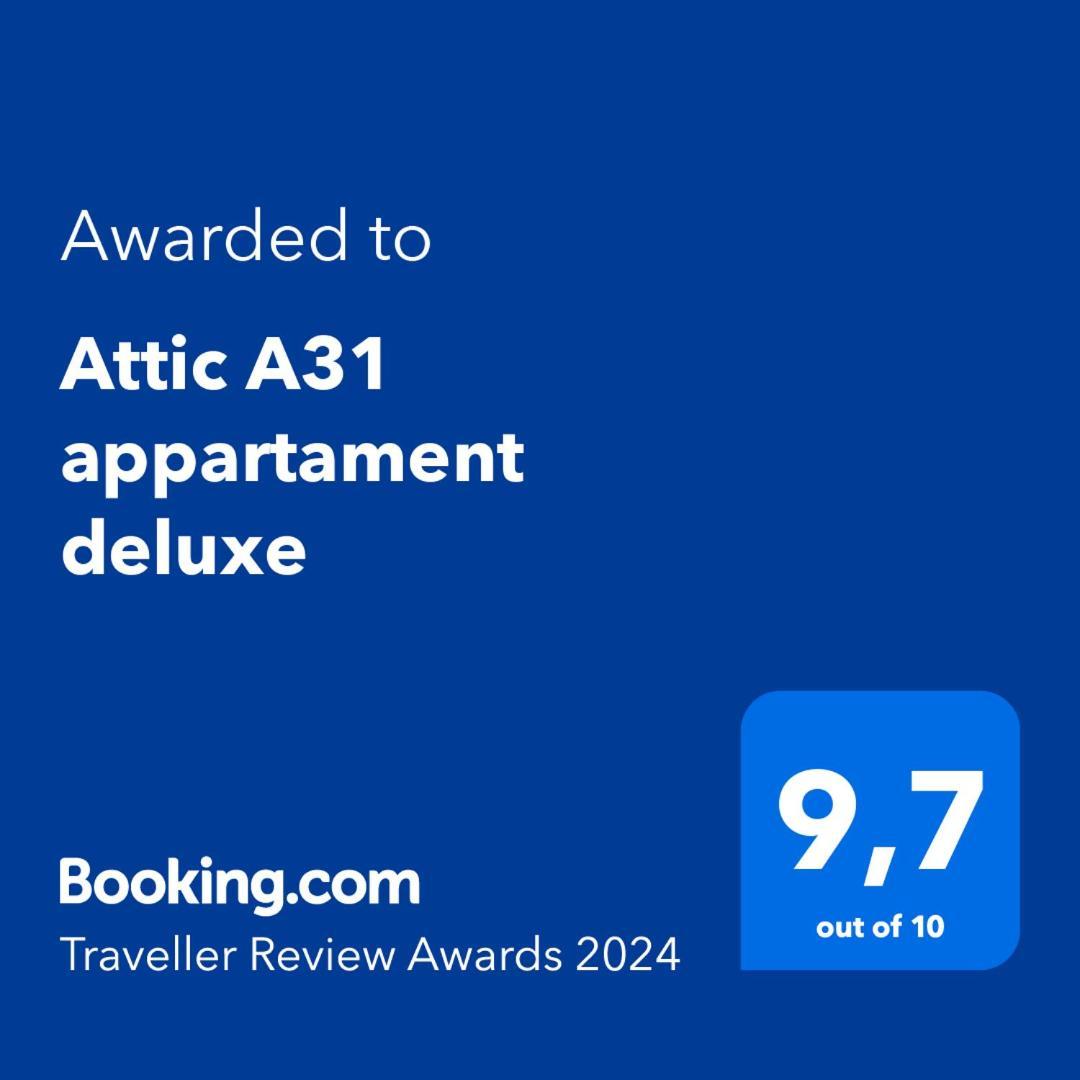 Attic A31 Apartament Rooftop Deluxe Santa Maria Capua Vetere Luaran gambar